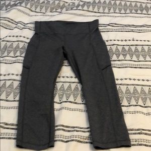 Lululemon Capris - Gray size 8